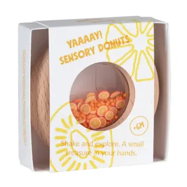 Donuts sensorielle - Oranges