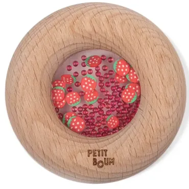 Donuts sensorielle - Fraises