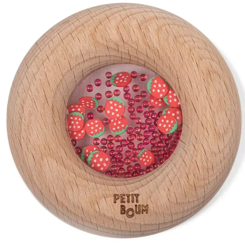 Donuts sensorielle - Fraises