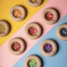 Donuts sensorielle - Fraises