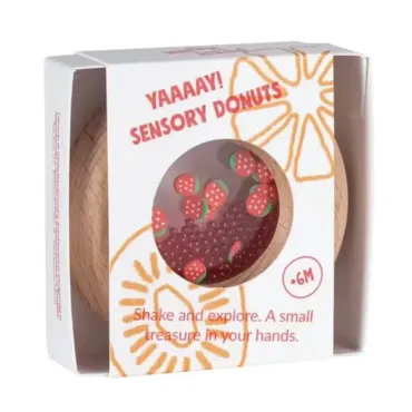 Donuts sensorielle - Fraises