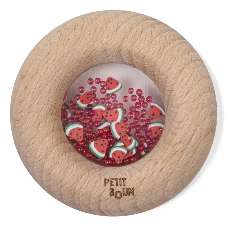 Donuts sensorielle - Pastèque