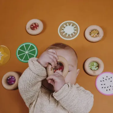 Donuts sensorielle - Pastèque