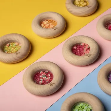 Donuts sensorielle - Pastèque