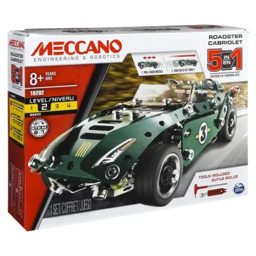 Meccano Cabriolet 5 en 1