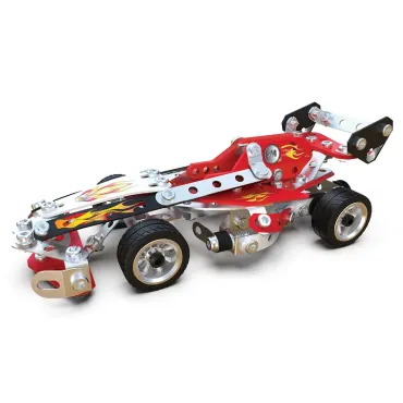 Meccano Véhicules de course 10 en 1
