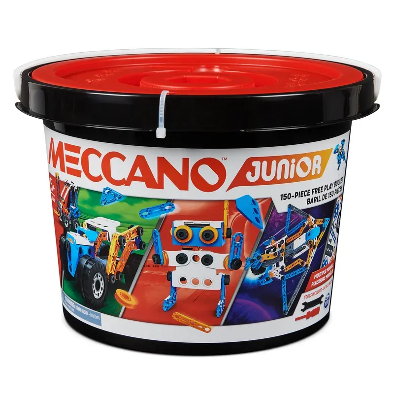 Meccano Junior Baril 150 pièces
