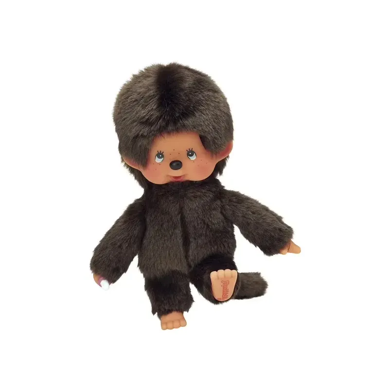 Peluche Monchhichi Original Garçon 20 cm