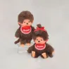 Peluche Monchhichi Mini Classique