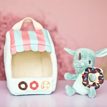 Marchand de donuts Joe le dragon