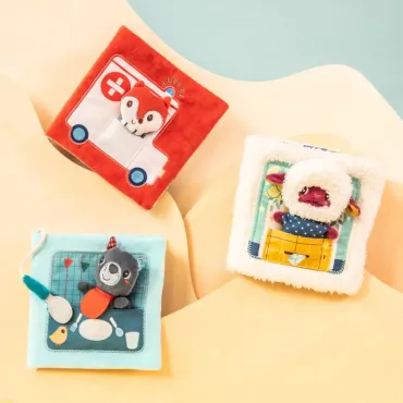 Livre d'activités "Bonne nuit Yvon"