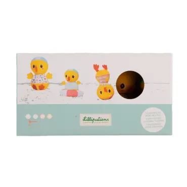 3 Canards au bord de l'eau