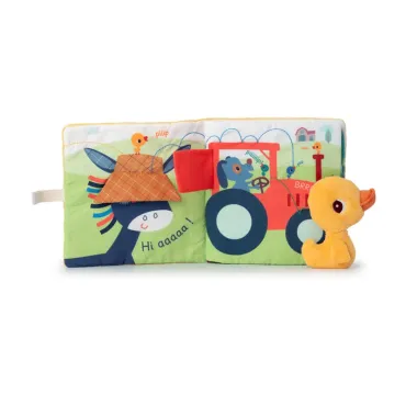 Livre d'activités "Gaspard à la ferme"