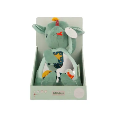 Coucou miroir Joe le dragon