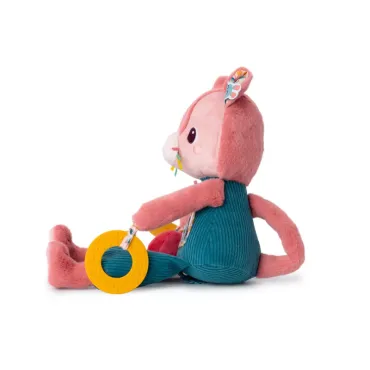 Peluche d'activités Jeanne le chat