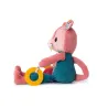 Peluche d'activités Jeanne le chat