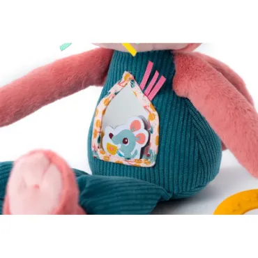 Peluche d'activités Jeanne le chat