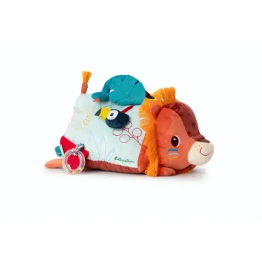 Triangle d'activités miroir Jack le lion