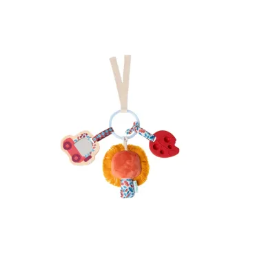 Trousseau de clés Safari Jack le lion