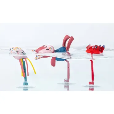 Jeanne et ses amis de bain