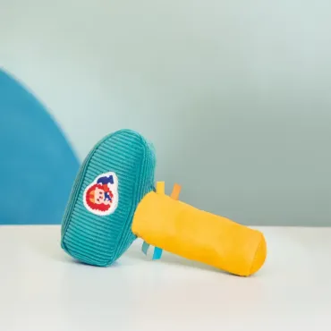 Hochet marteau Léon le hérisson