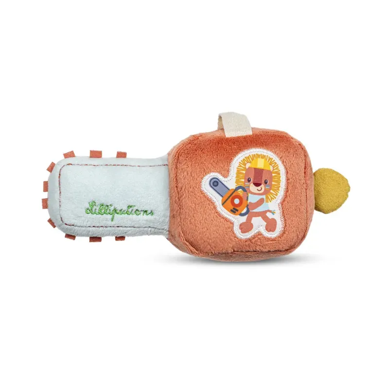 Hochet tronconneuse Jack le lion