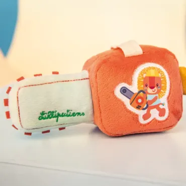 Hochet tronconneuse Jack le lion