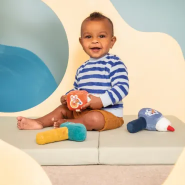 Hochet tronconneuse Jack le lion