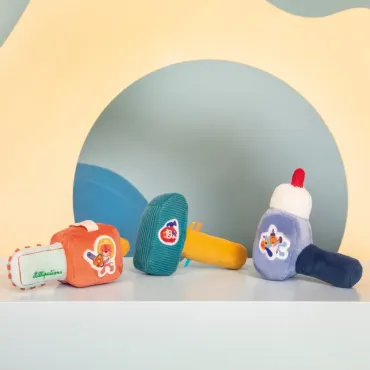 Hochet tronconneuse Jack le lion