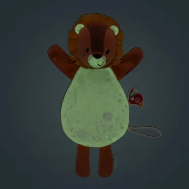 Doudou marionnette phosphorescent Jack