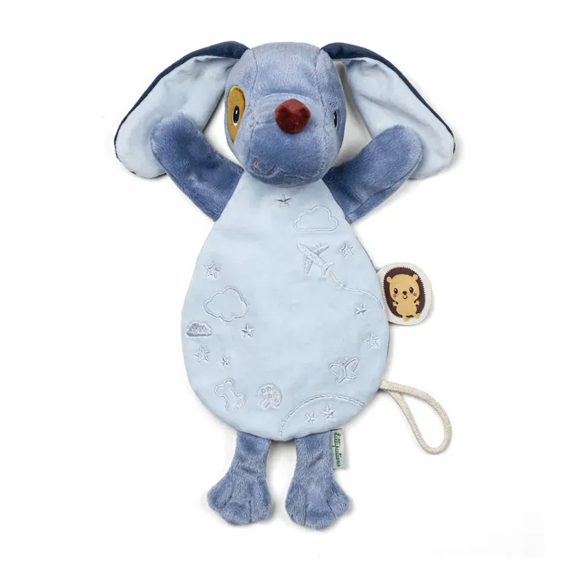 Doudou marionnette phosphorescent Jules