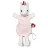 Doudou marionnette phosphorescent Lena