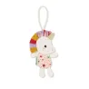 Etiquette bagage Lena la licorne