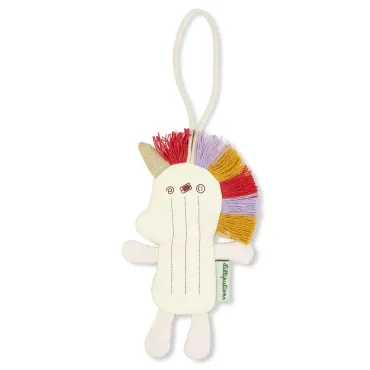 Etiquette bagage Lena la licorne