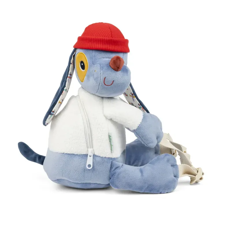 Sac à dos doux Jules le chien