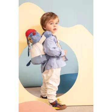 Sac à dos doux Jules le chien