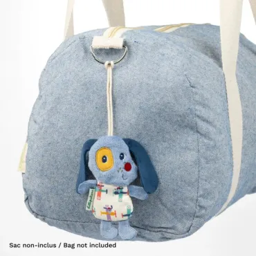 Etiquette bagage Jules le chien