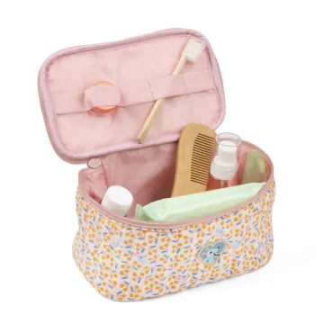Trousse de toilette enfant Jeanne le chat