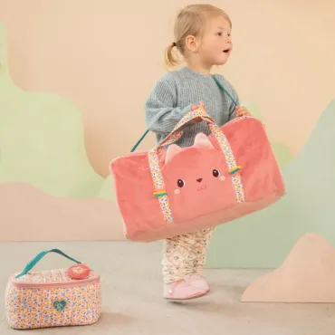 Trousse de toilette enfant Jeanne le chat