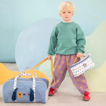 Trousse de toilette enfant Jules le chien