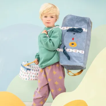 Trousse de toilette enfant Jules le chien