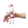 Marionnette a doigts Lena la licorne