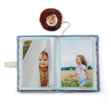 Album photo en tissu Jules le chien