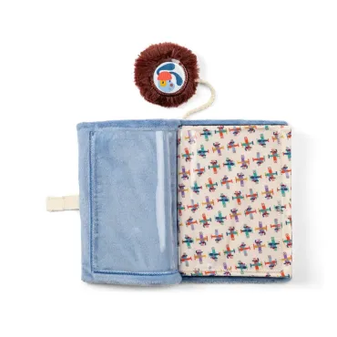 Album photo en tissu Jules le chien