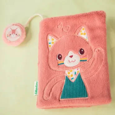 Album photo en tissu Jeanne le chat