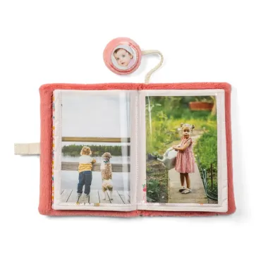 Album photo en tissu Jeanne le chat