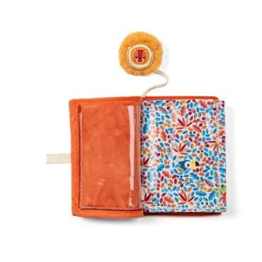 Album photo en tissu Jack le lion