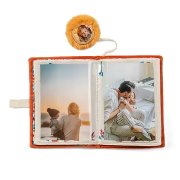 Album photo en tissu Jack le lion