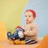 Jouet d'activités avion pour bébé Jules le chien