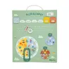 Calendrier enfant en tissu "Au fil du temps"